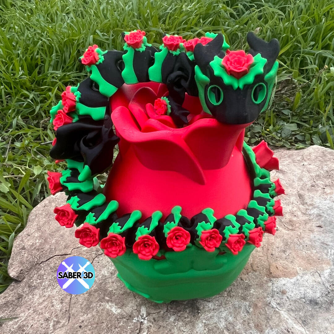 Rose Dragon