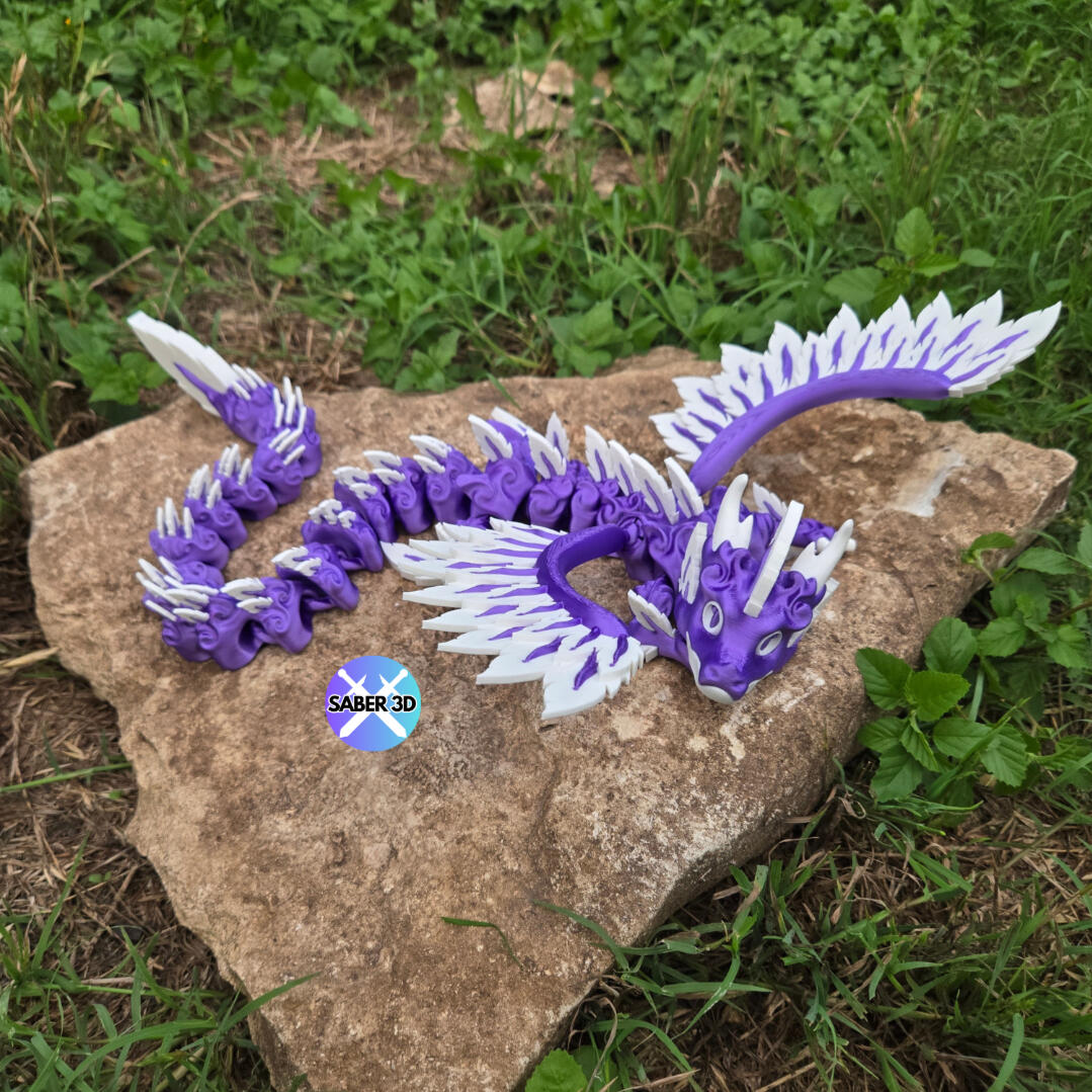 BreezeClaw Dragon (With Wings)