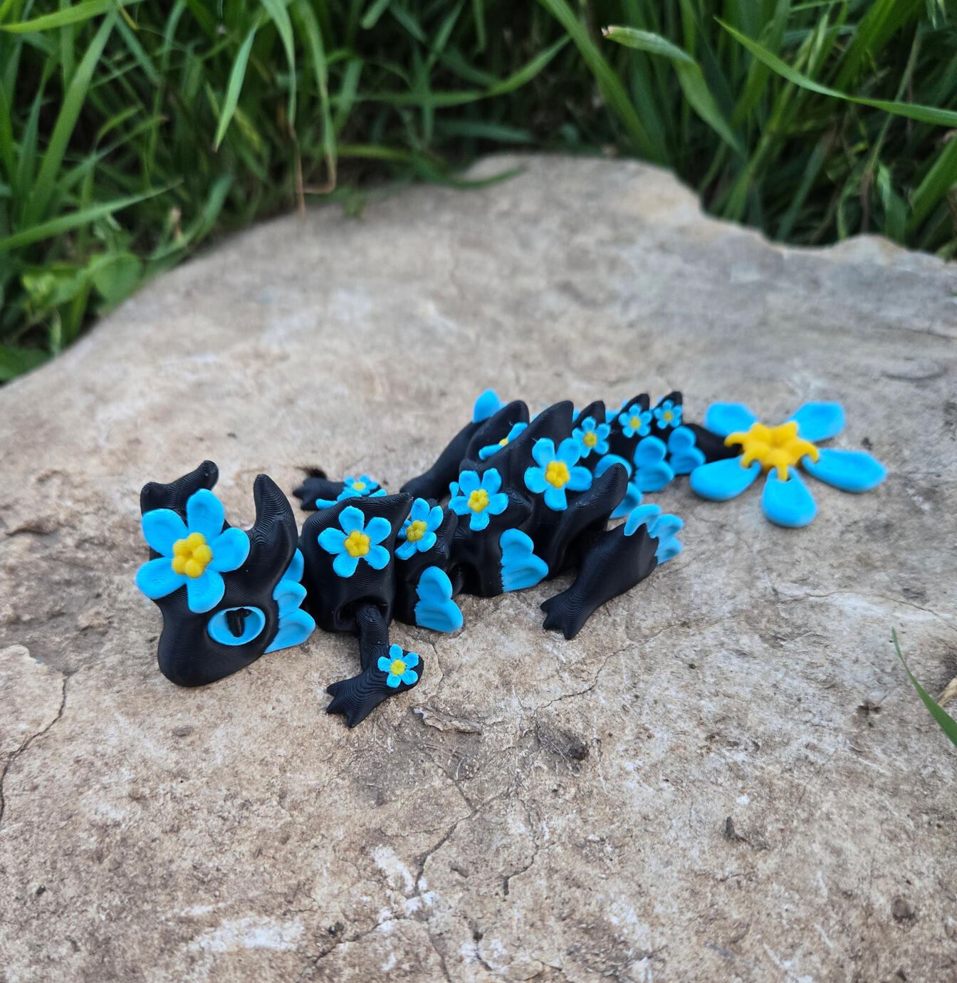 Baby Forget Me Not Dragon