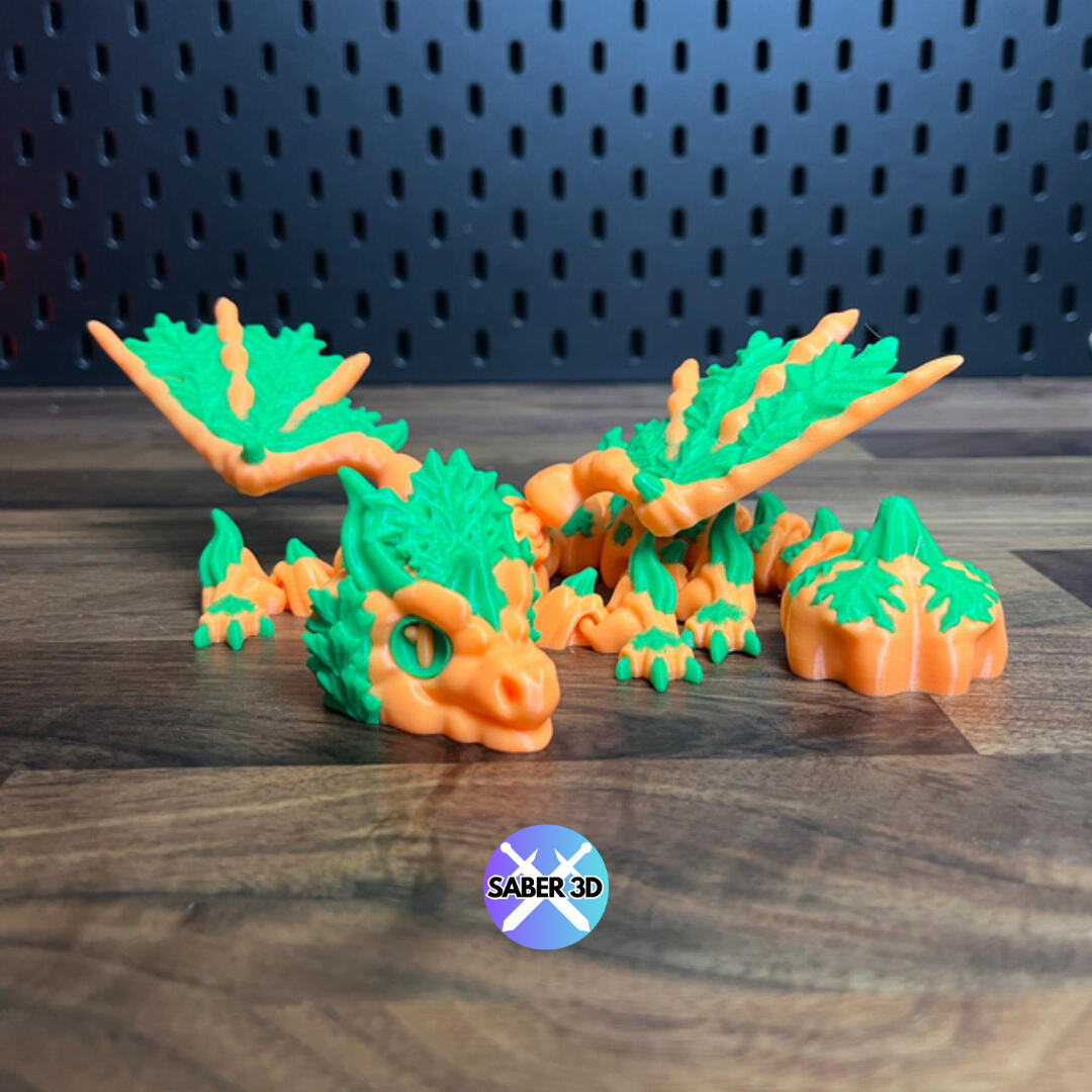 Baby Autumn Dragon