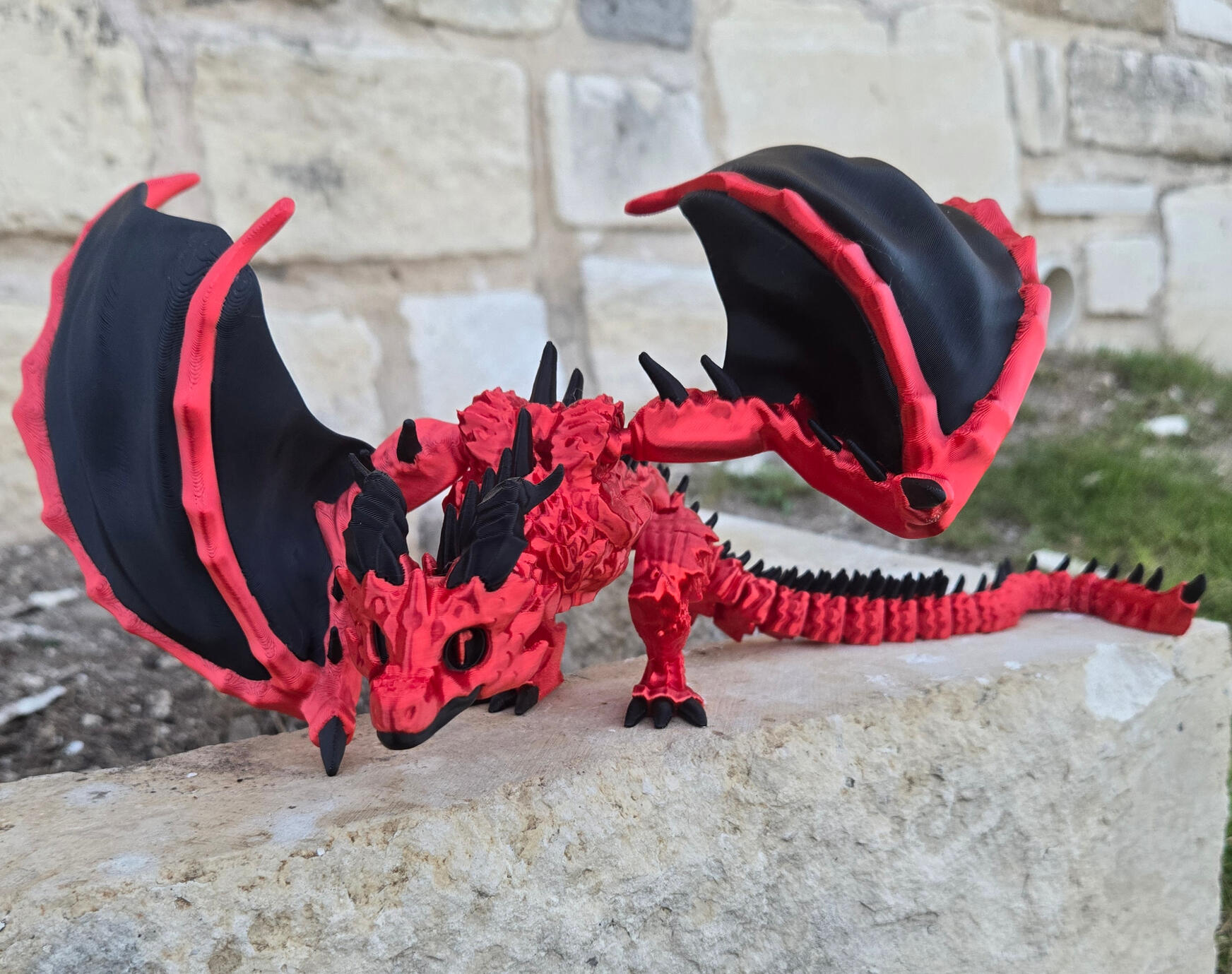 Articulated Walking Wyvern