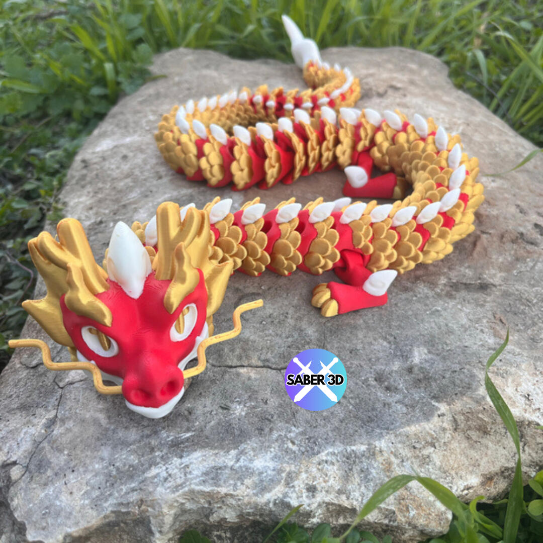 New Years Dragon