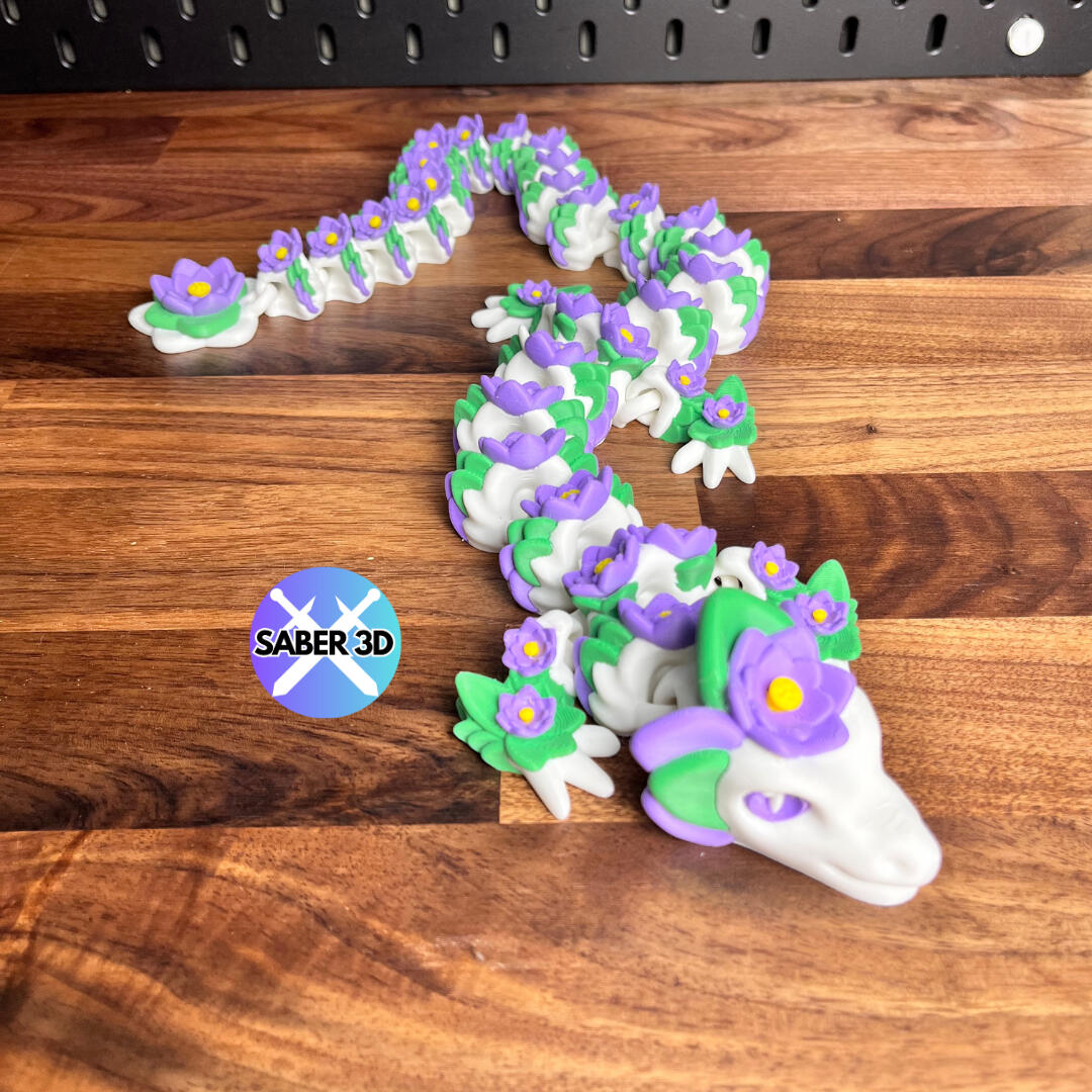 Sacred Lotus Dragon