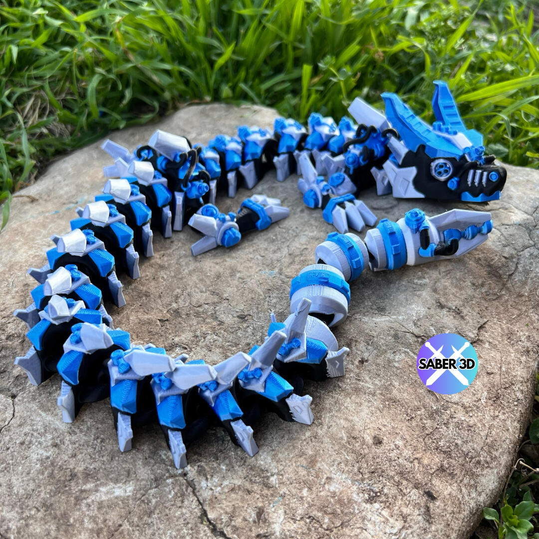 Cyberfang Dragon