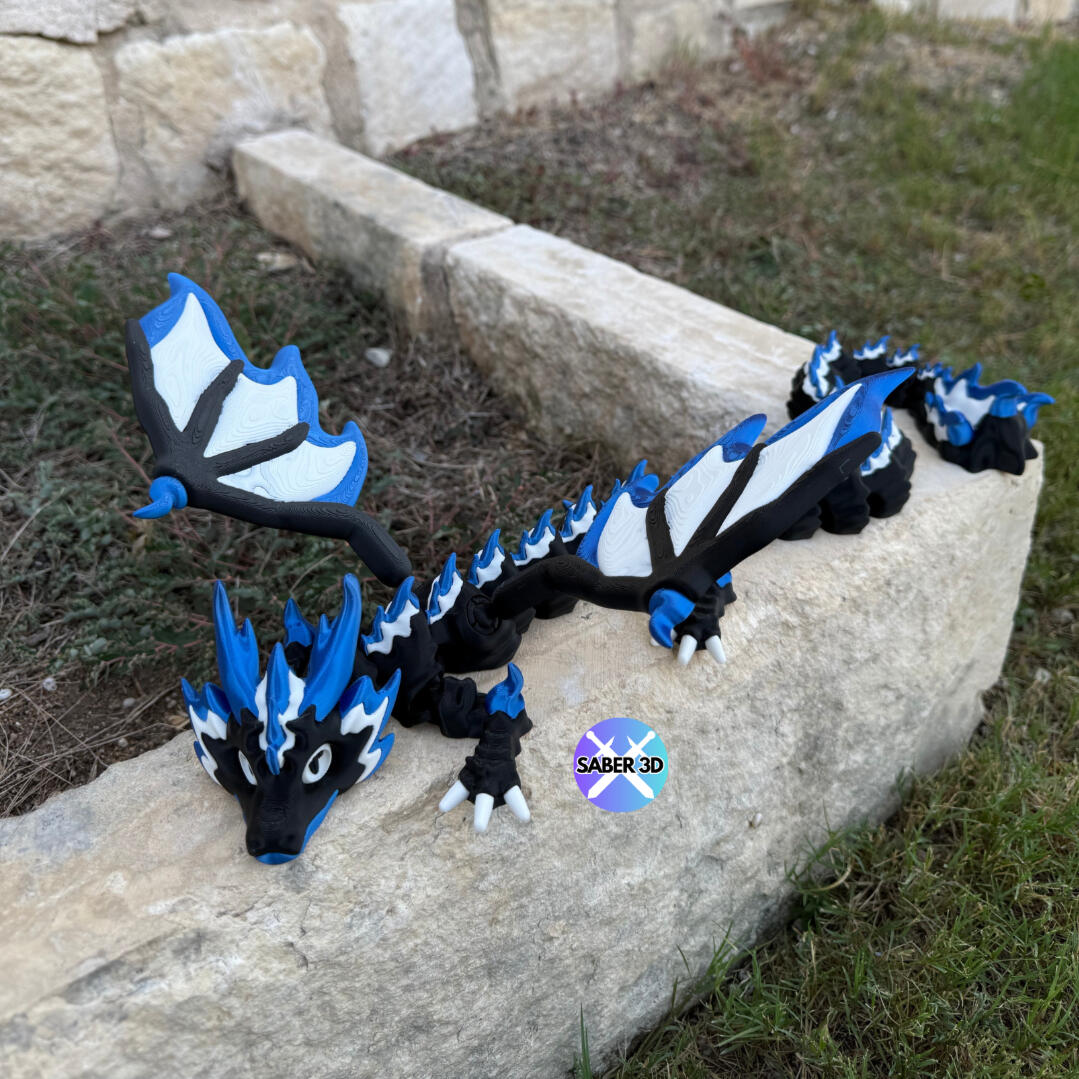 FireStorm Dragon (with Wings)