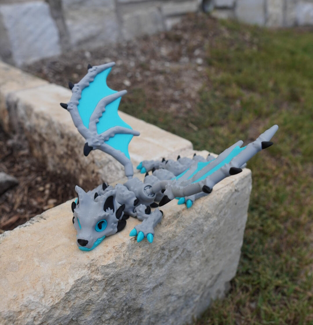 Baby Wolf Dragon