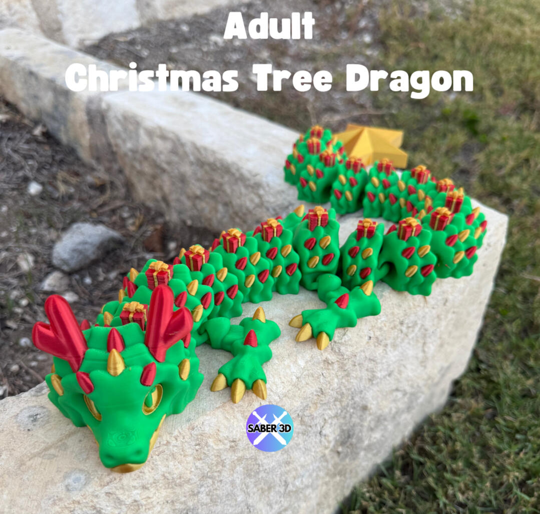 Christmas Tree Dragon