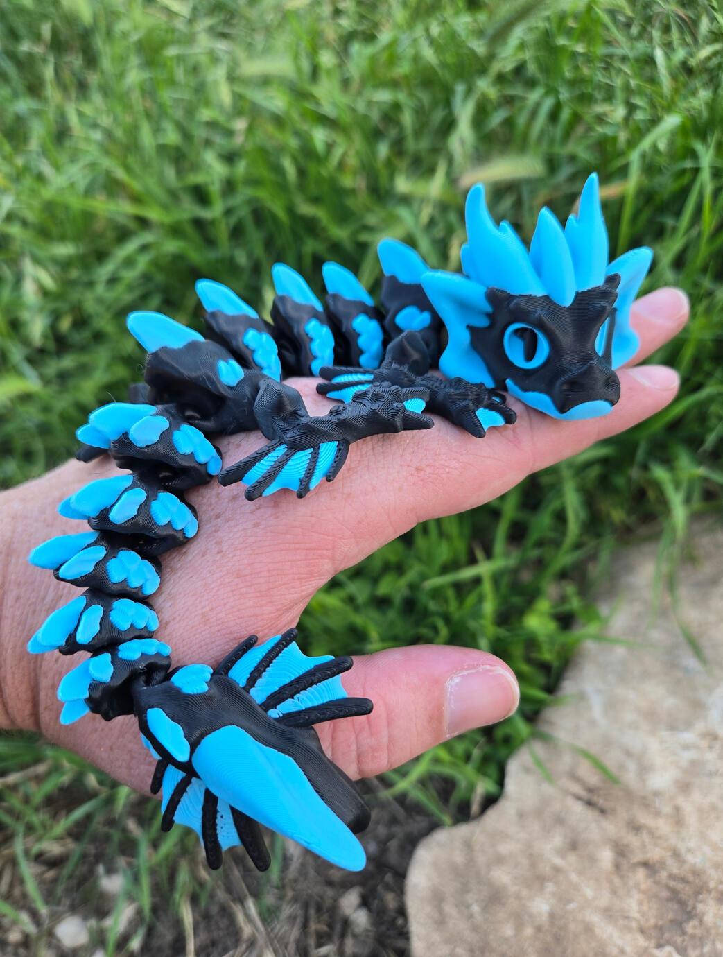 Baby Wavepiercer Dragon