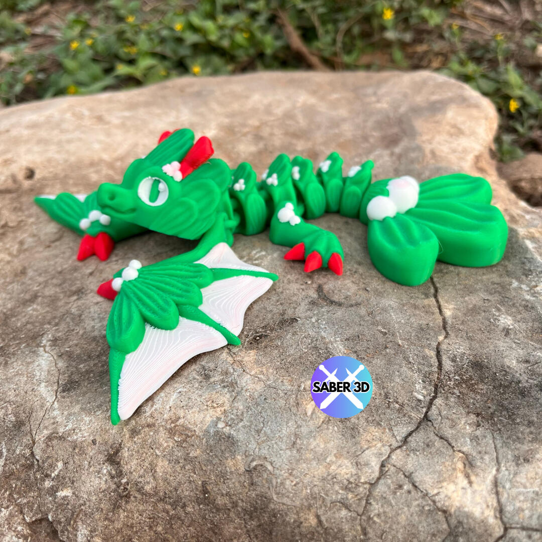 Tiny Mistletoe Wyvern