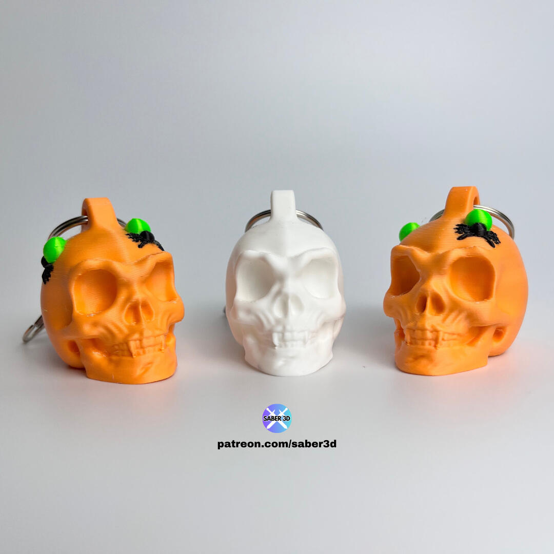 Skull Keychains