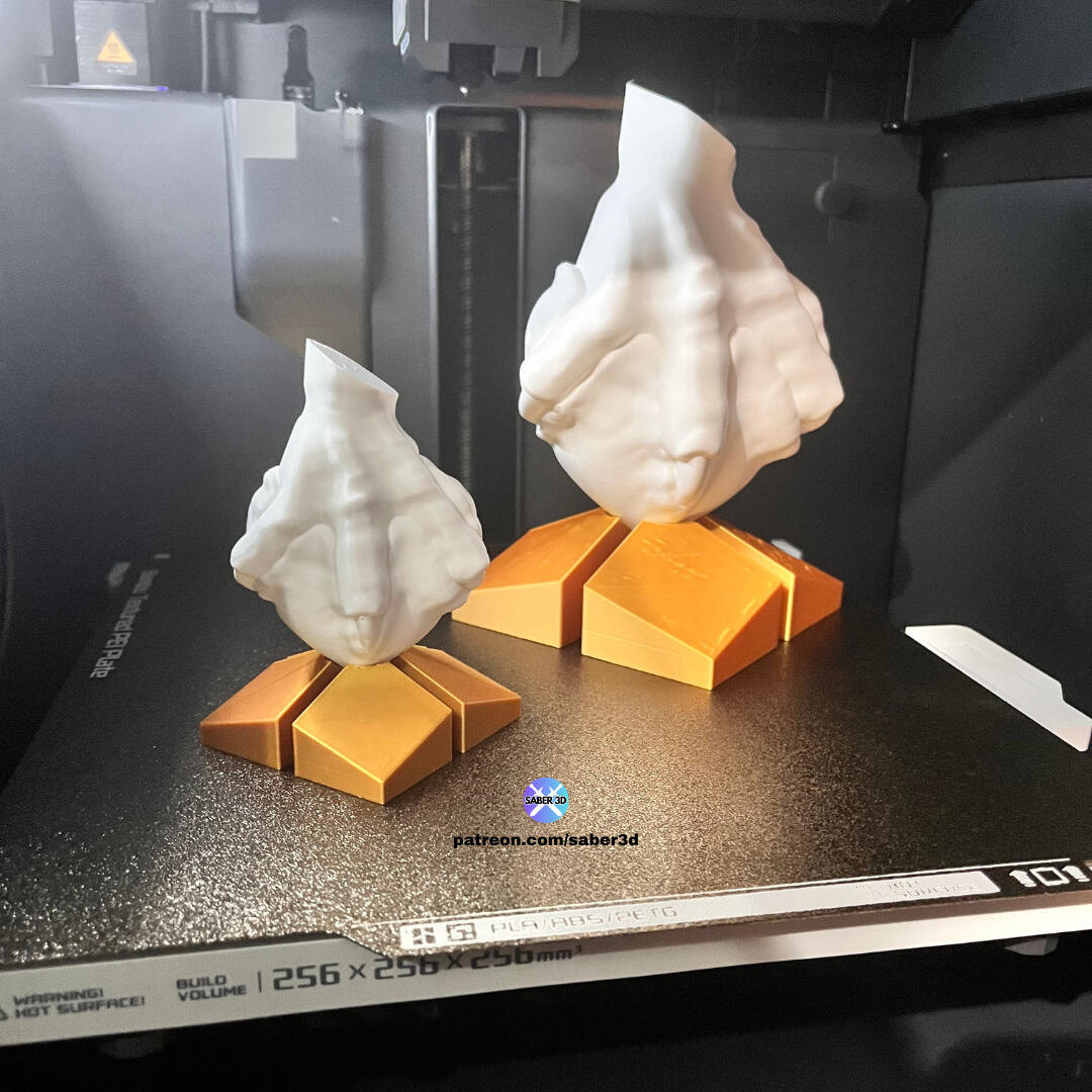 Dragon Claw Heart Desk Decor