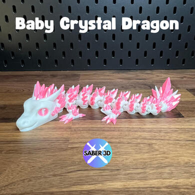 Baby Crystal Dragon Baby Crystal Dragon