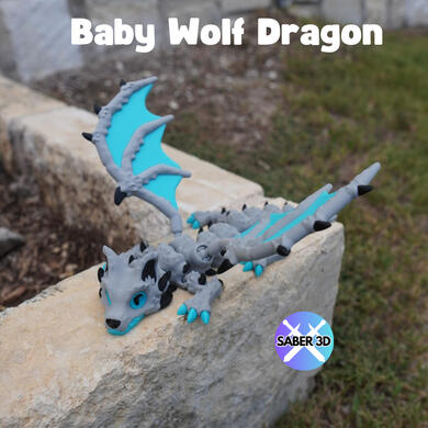 Baby Wolf Dragon Baby Wolf Dragon