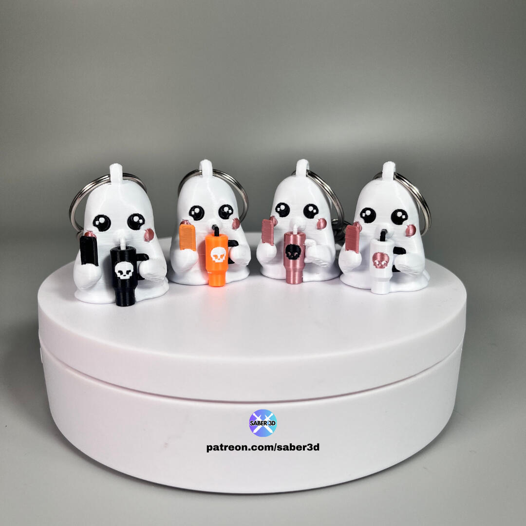 Kawaii Ghosts