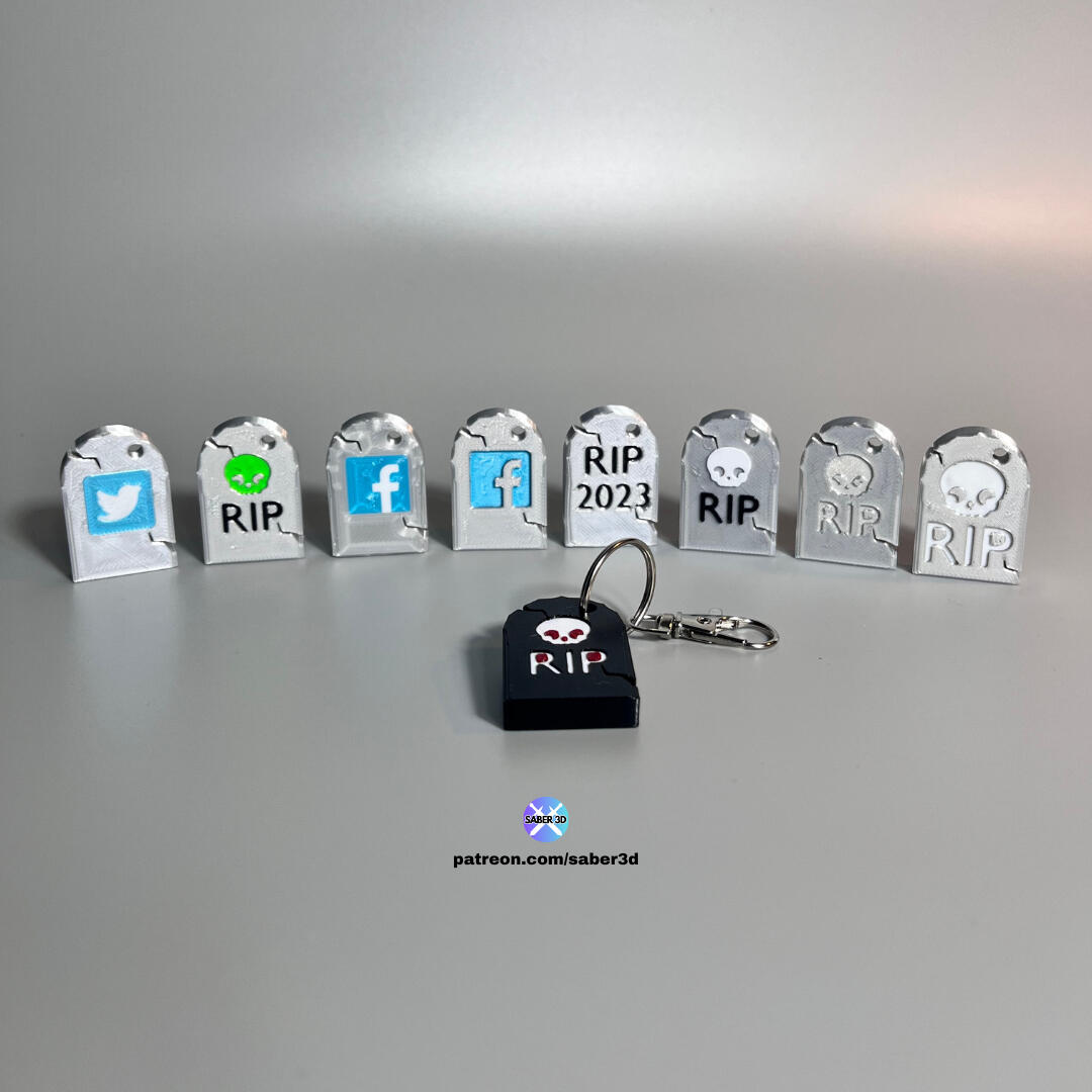 Grave Keychains