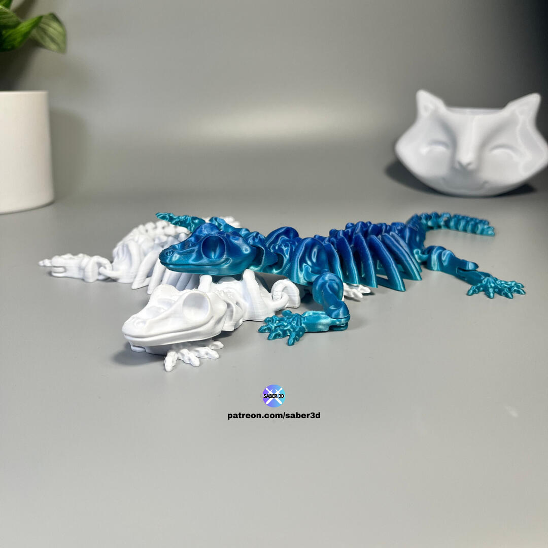 Flexi Gekko Skeleton