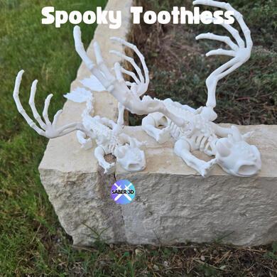 Spooky Toothless Spooky Toothless