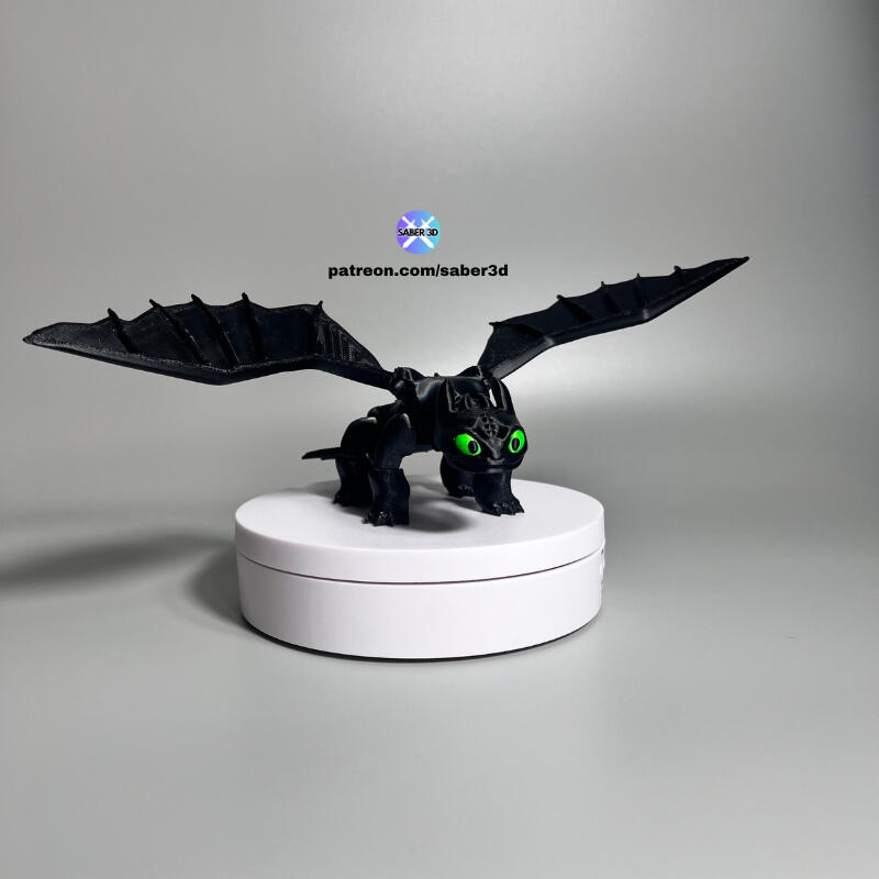 Flexi Toothless