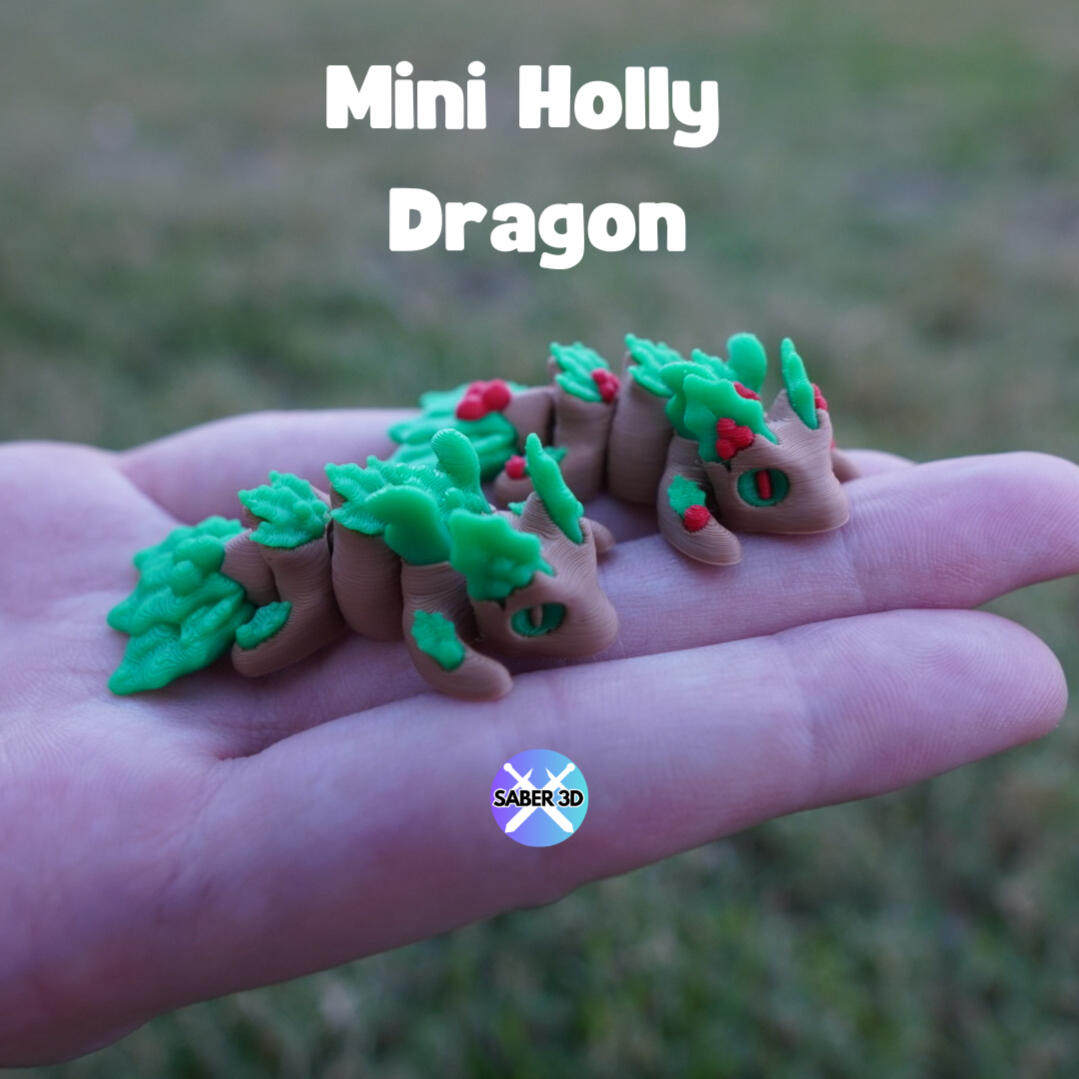 Mini Holly Dragon