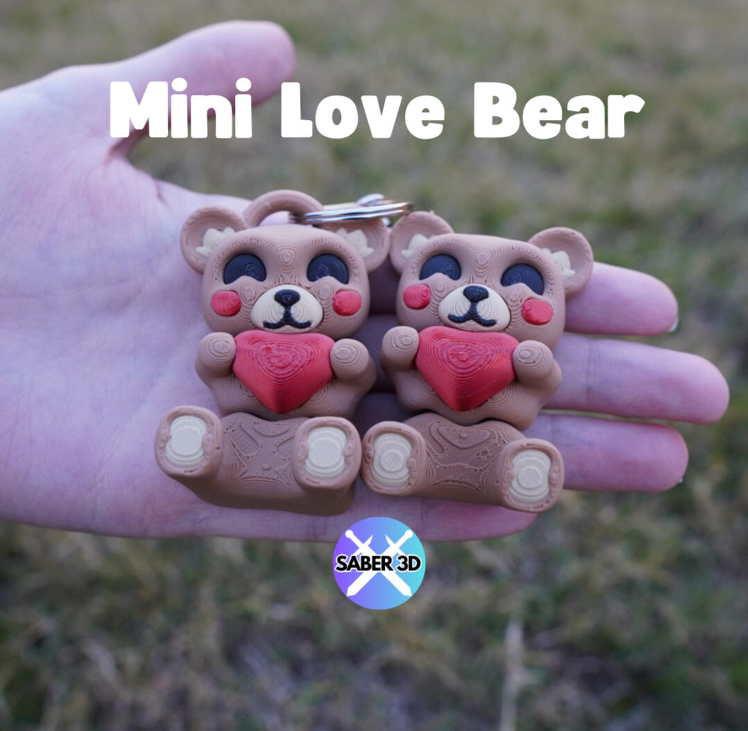 Mini Love Bear