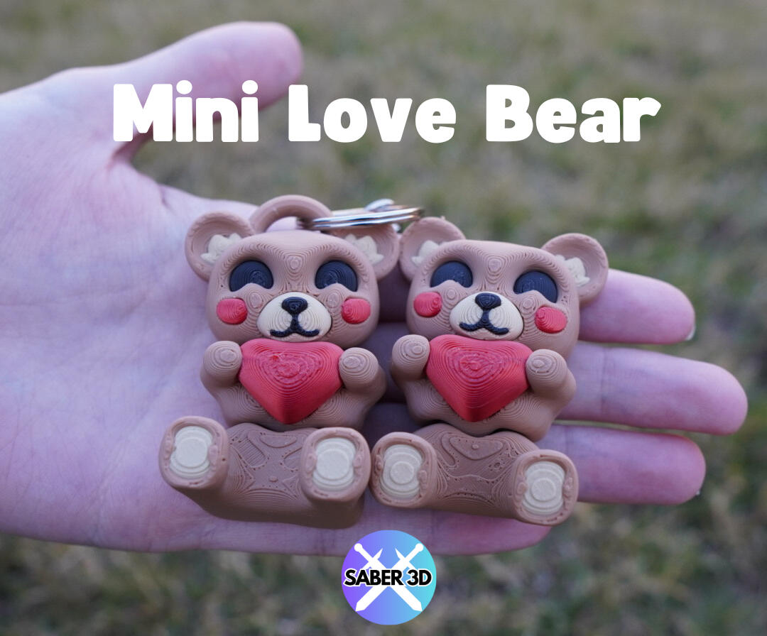 Mini Love Bear
