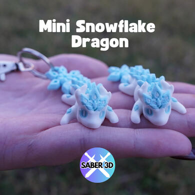 Snowflake Dragon Snowflake Dragon