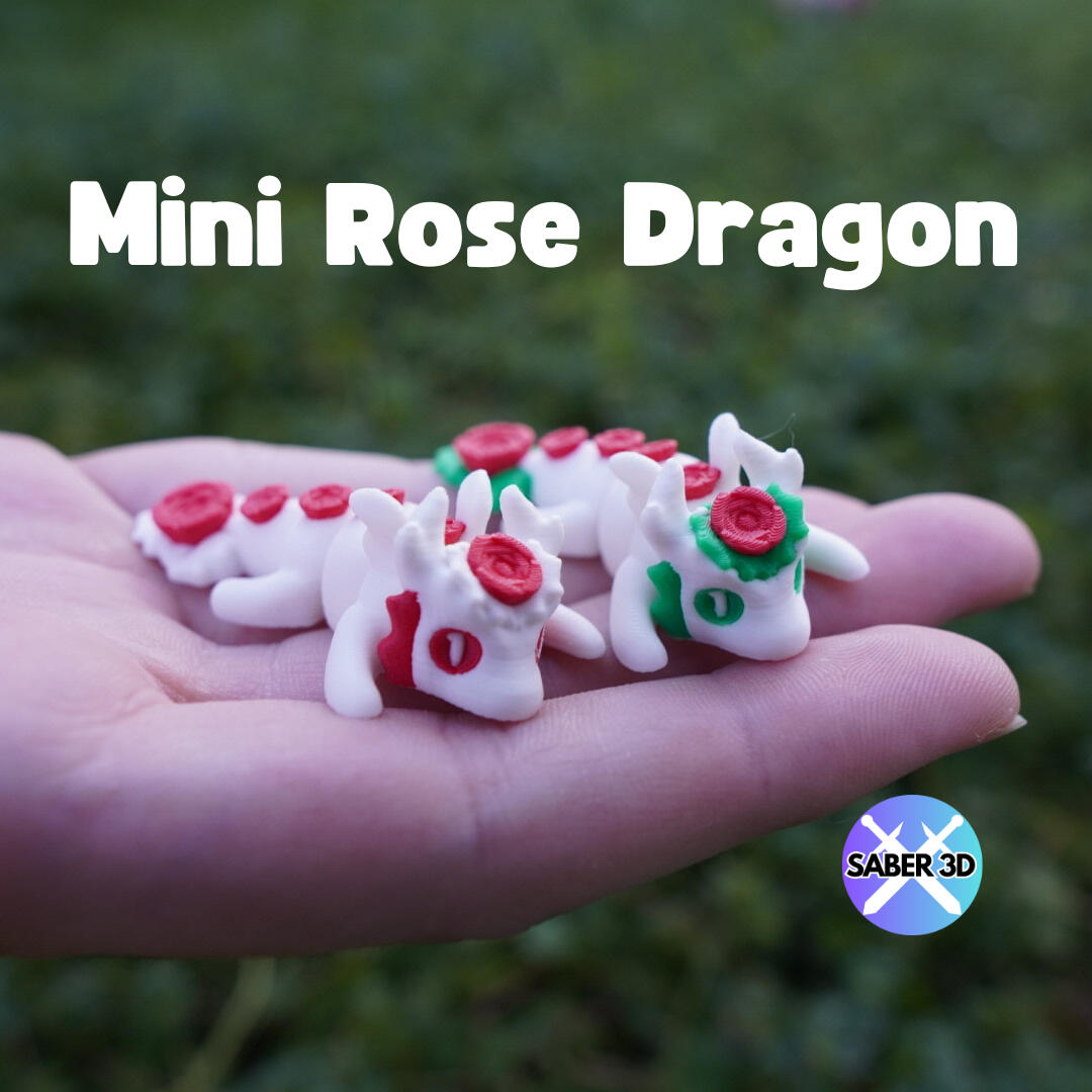 Mini Rose Dragon