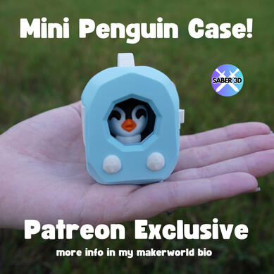 Mini Penguin Case Mini Penguin Case