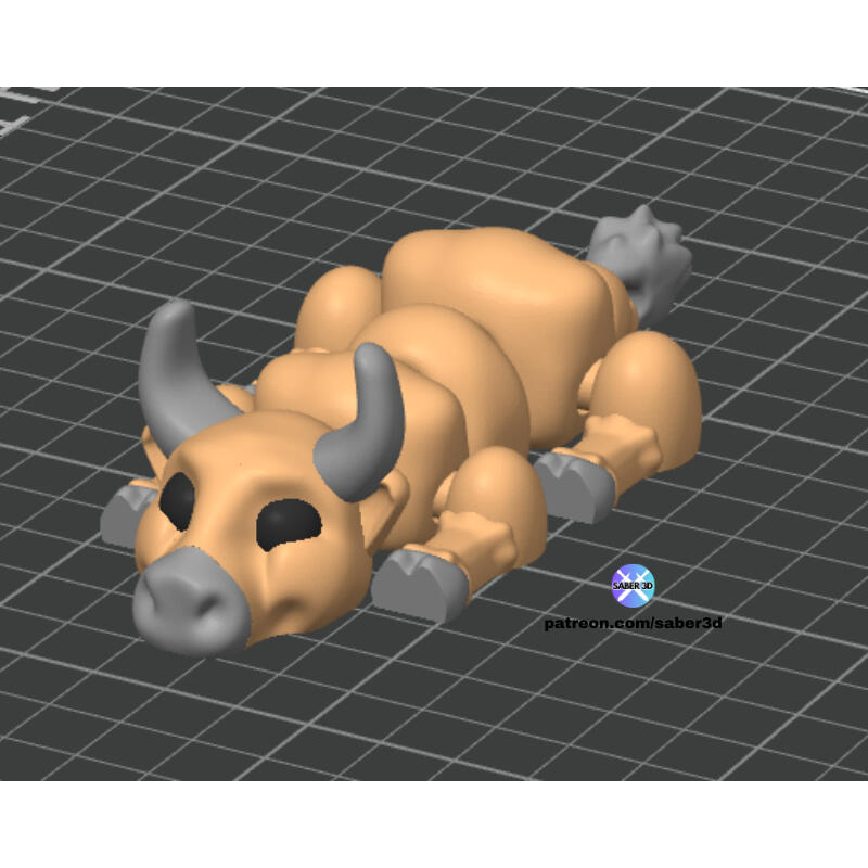 Lazy Bull