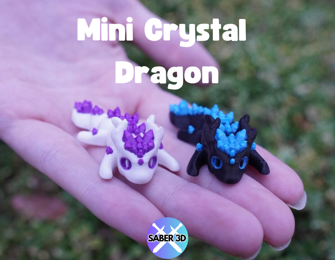 Mini Crystal Dragon