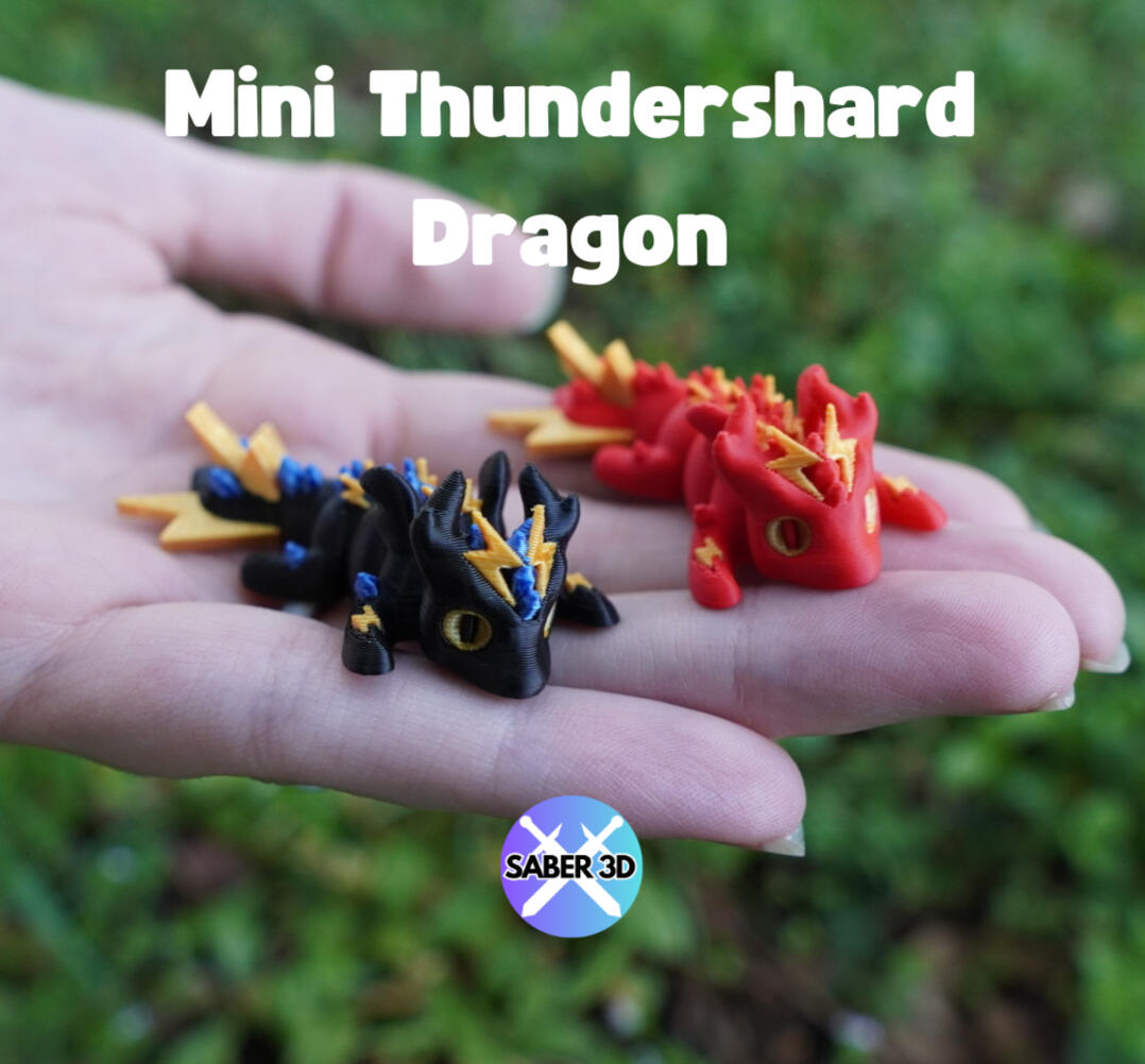Mini Thundershard Dragon