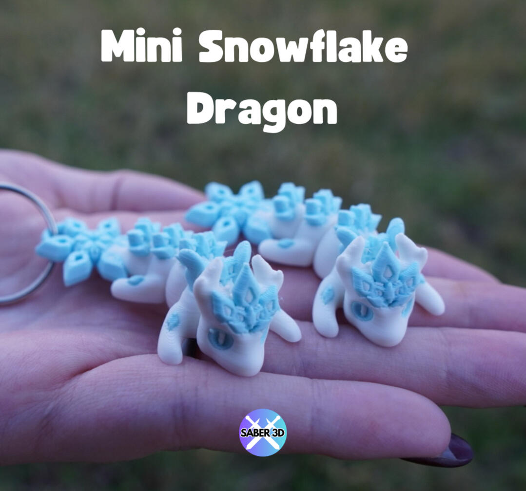Mini Snowflake Dragon
