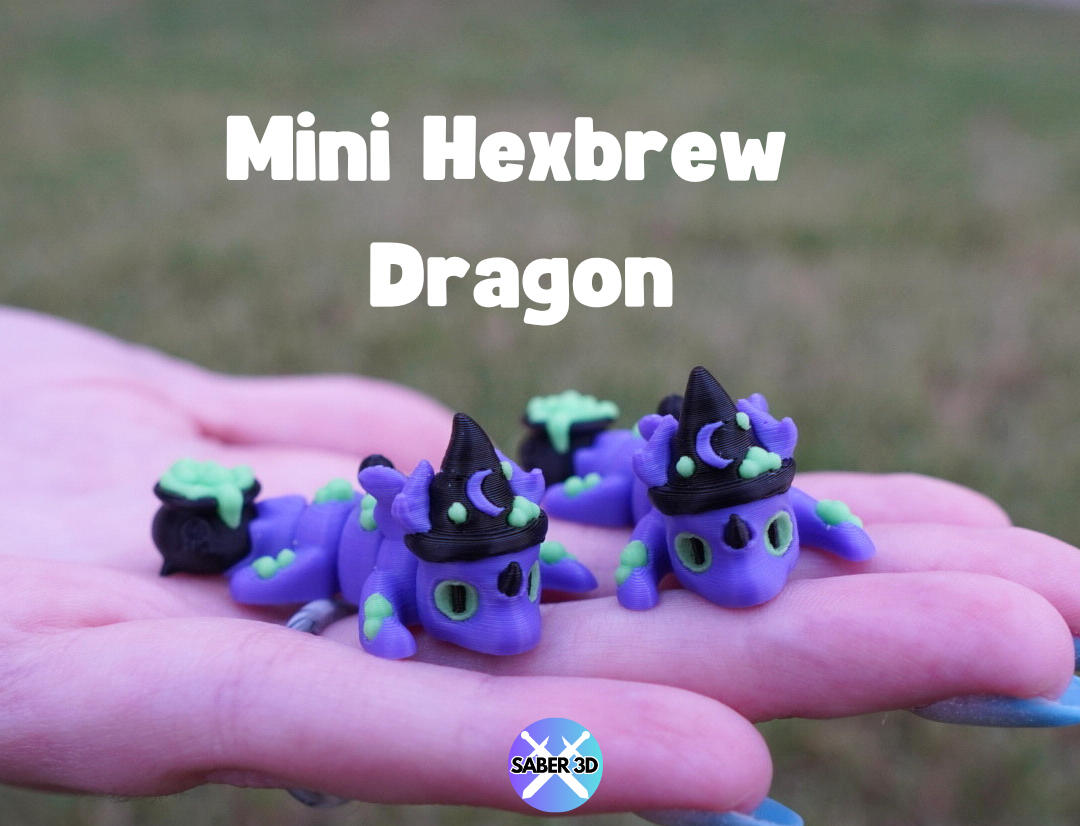 Mini Hexbrew Dragon