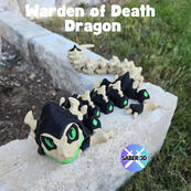 Warden Of Death Dragon Warden Of Death Dragon