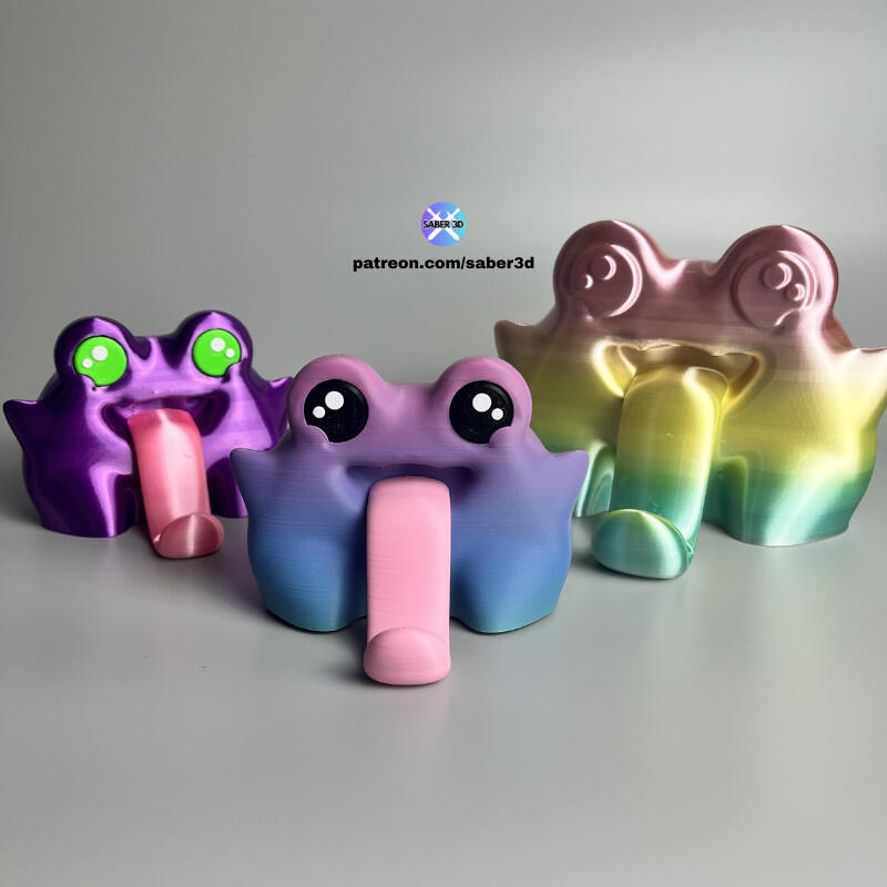 Frog Device Holder