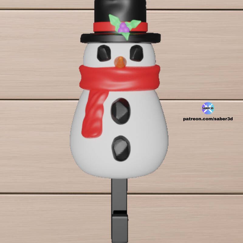 Snow Man Hanger