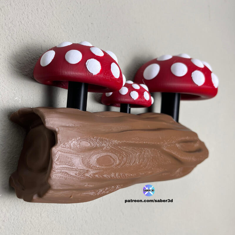 Mushroom Wall Decor