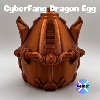 Cyberfang Dragon Egg Cyberfang Dragon Egg