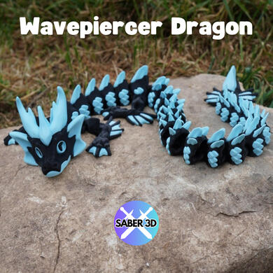 Wavepiercer Dragon Wavepiercer Dragon