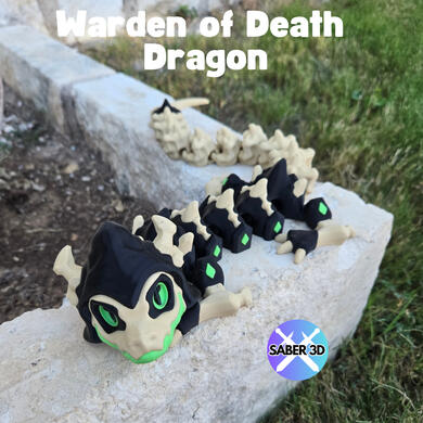 Warden of Death Dragon Warden of Death Dragon