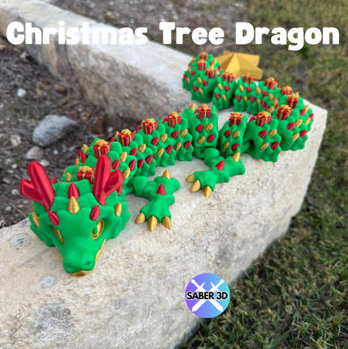 Christmas Tree Dragon Christmas Tree Dragon