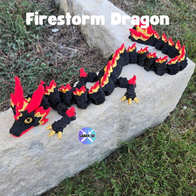 Firestorm Dragon Firestorm Dragon