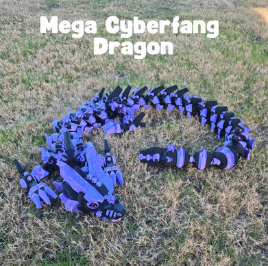 Mega Cyberfang Dragon Mega Cyberfang Dragon