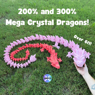 Mega Crystal Dragon Mega Crystal Dragon