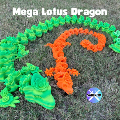 Mega Lotus Dragon Mega Lotus Dragon