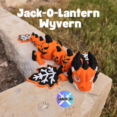 Jack-O-Lantern Wyvern Jack-O-Lantern Wyvern