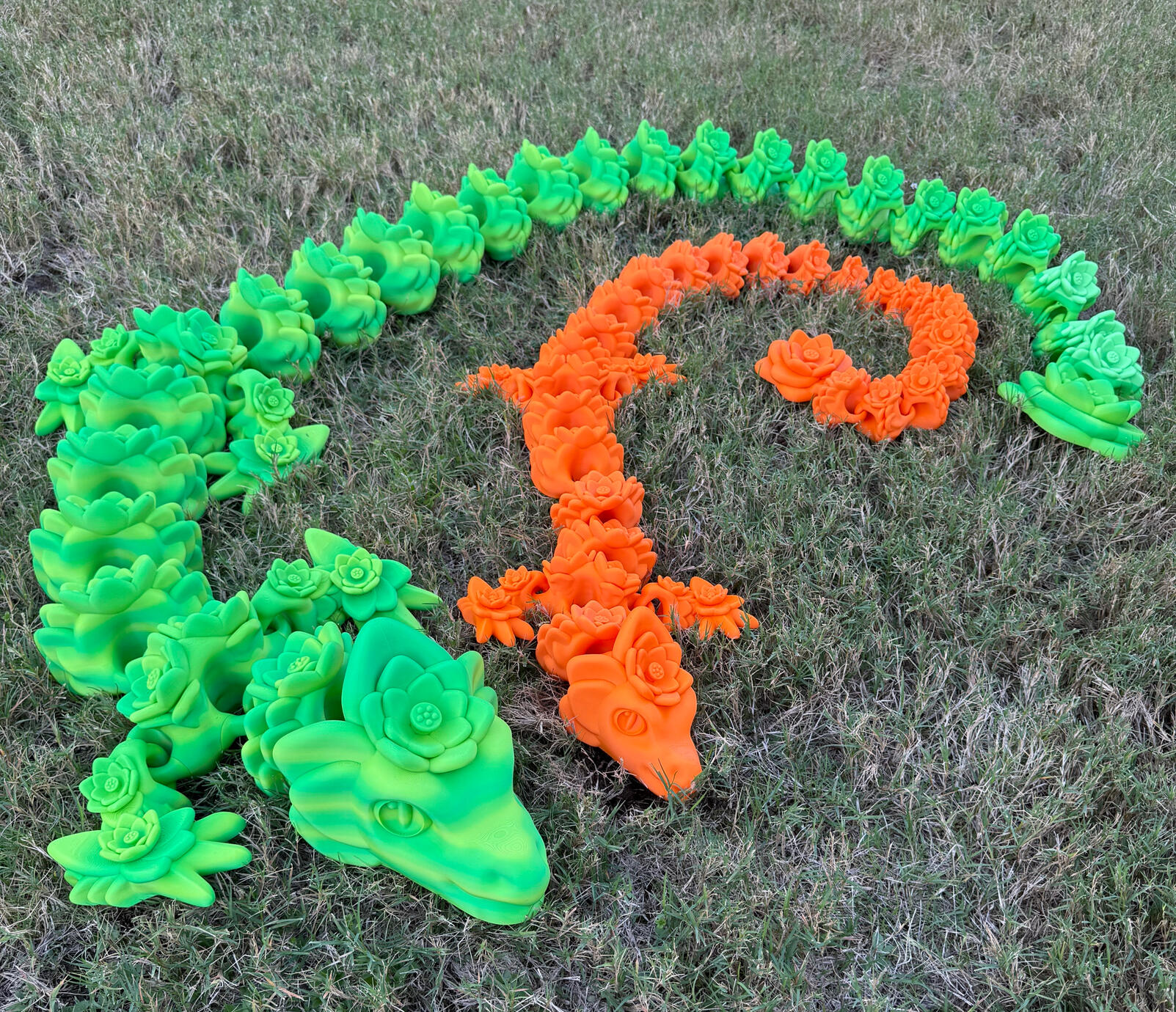 Mega 300% + 200% Lotus Dragon