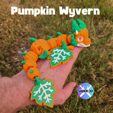 Pumpkin Wyvern Pumpkin Wyvern