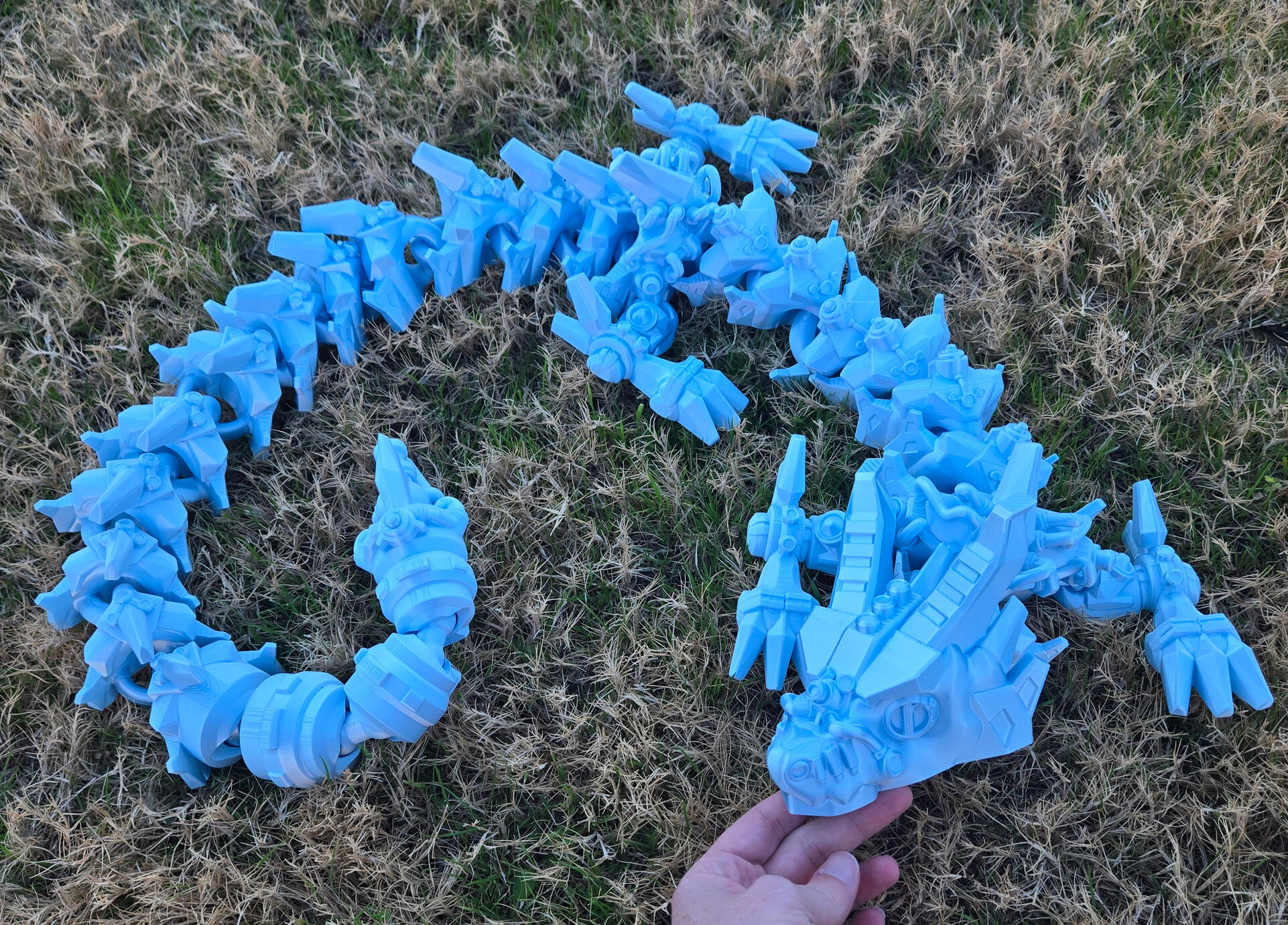 Mega 200% Cyberfang Dragon