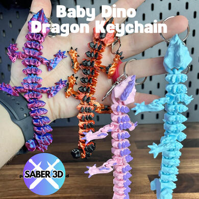 Baby Dino Keychain Baby Dino Keychain